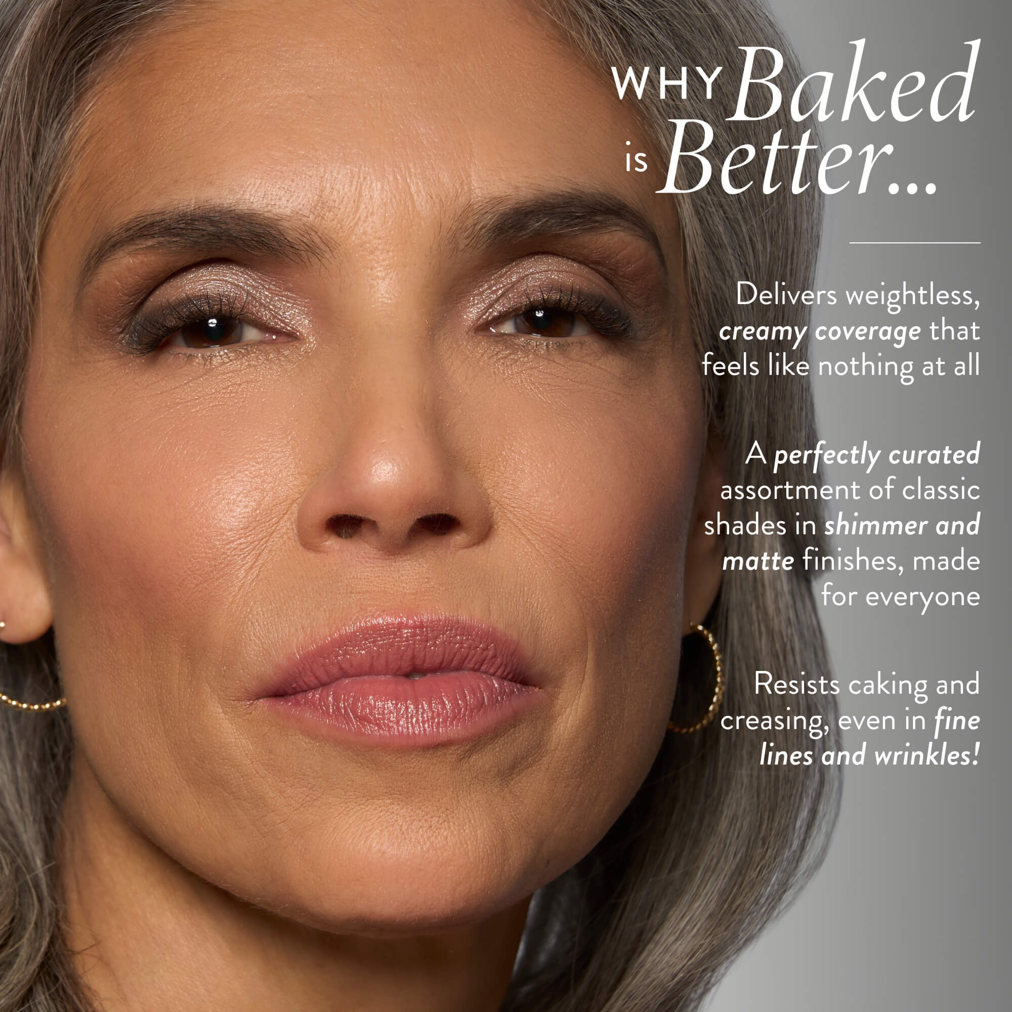 Delectables 14 Multi-Finish Baked Eyeshadows Timeless Tones - Image 4