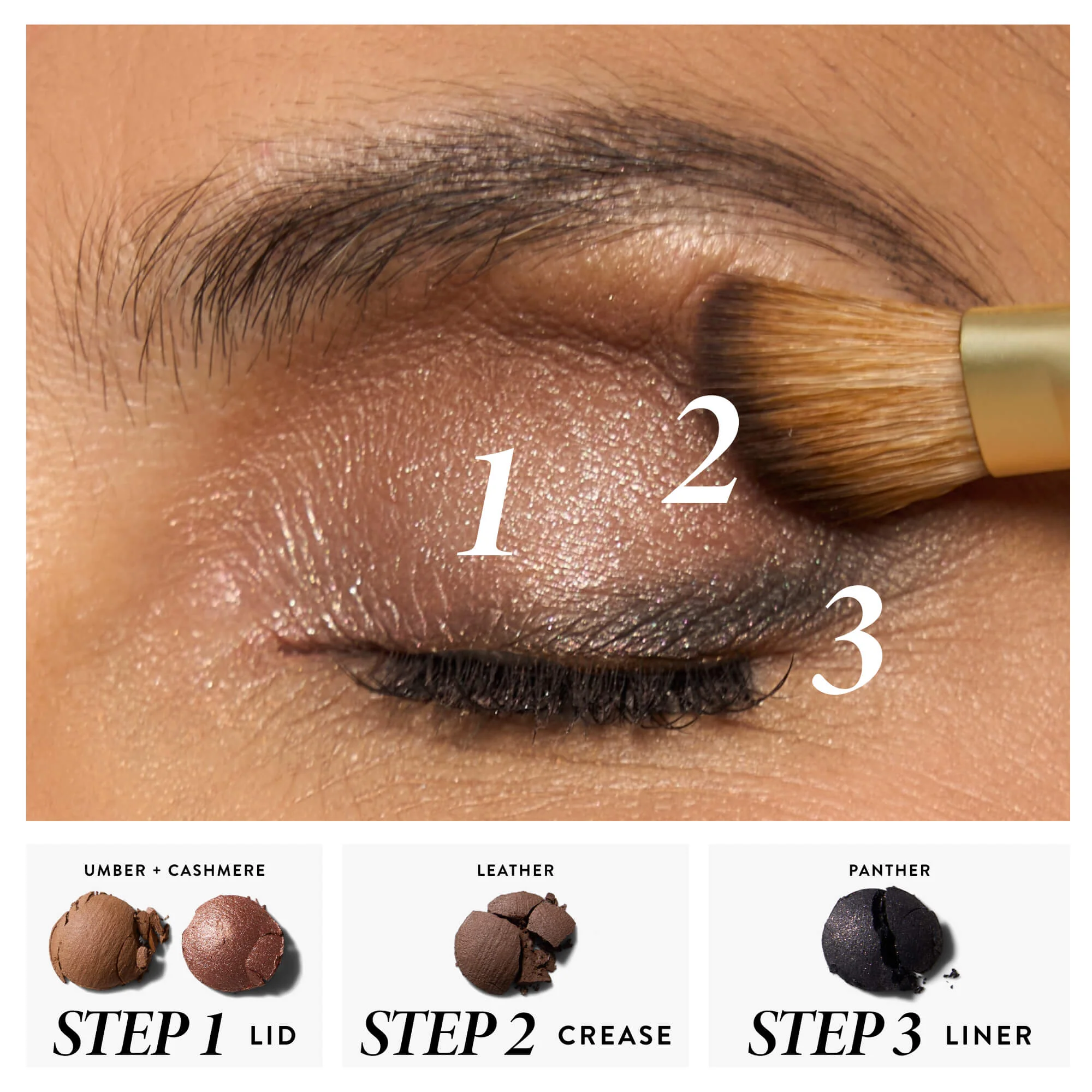 Delectables 14 Multi-Finish Baked Eyeshadows Timeless Tones - Image 5