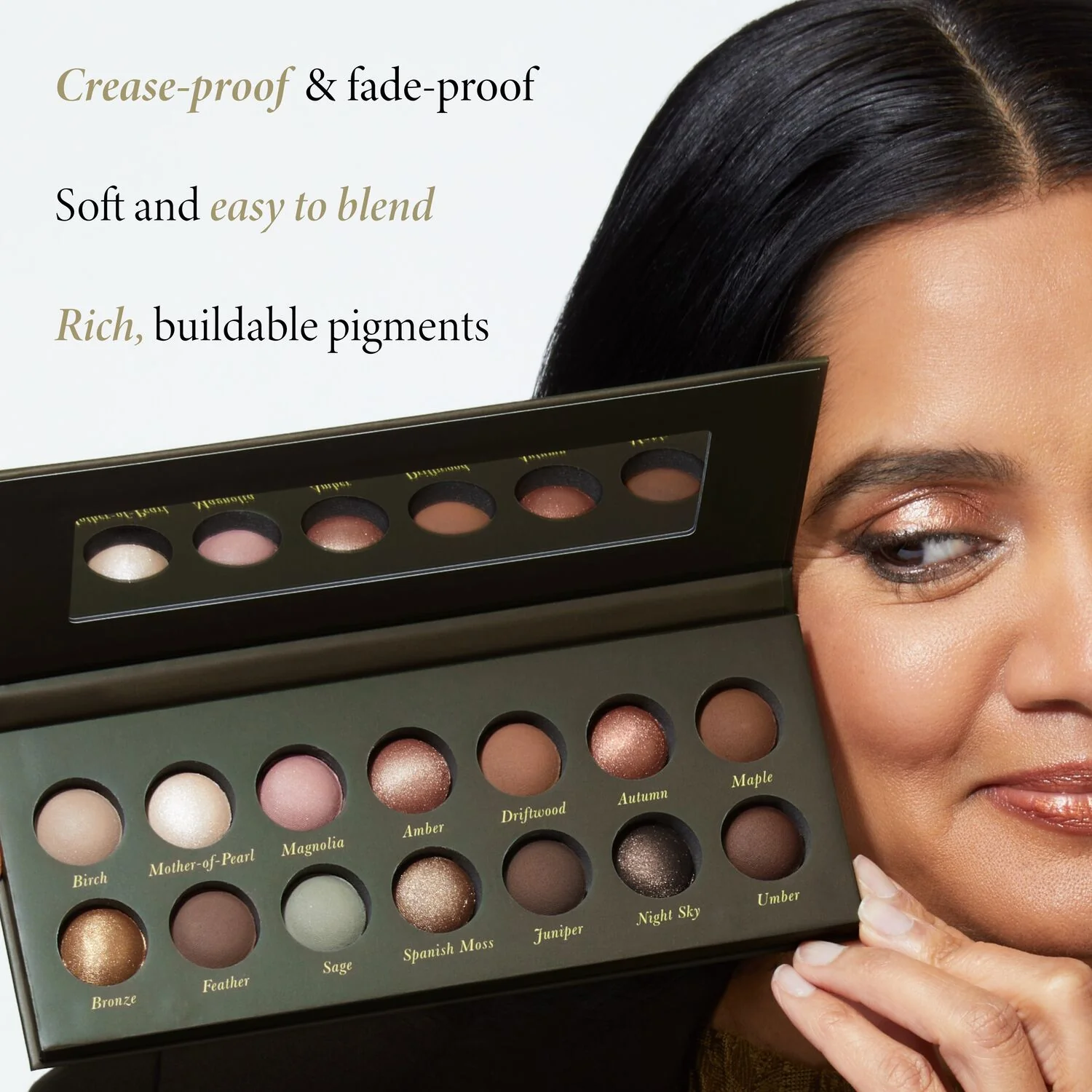 Delectables Baked Eyeshadow Palette Earthy Essentials - Image 3