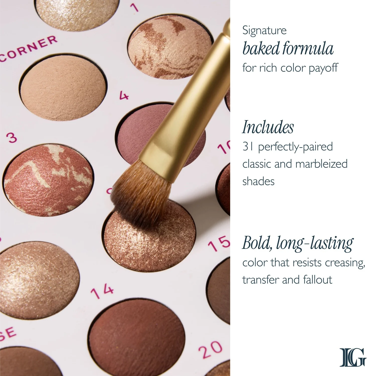 Ultimate Palette 31 Baked Eyeshadows: Minimalism Maximized - Image 5