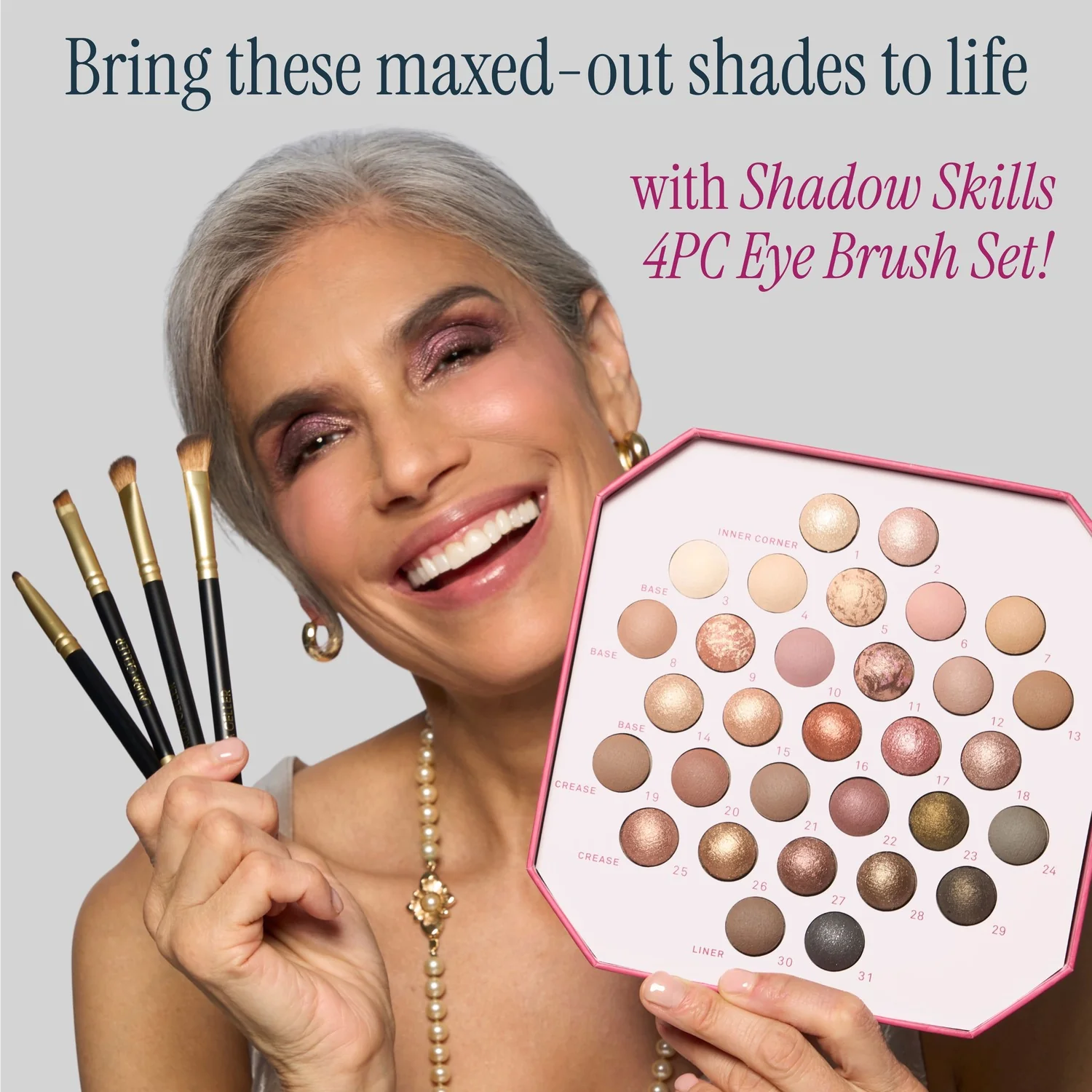 Ultimate Palette 31 Baked Eyeshadows: Minimalism Maximized - Image 6